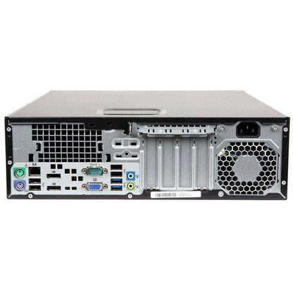 HP EliteDesk 800 G1 SFF Computer Intel i7-4770 Ram 16GB SSD 512GB (Ricondizionato Grado A)