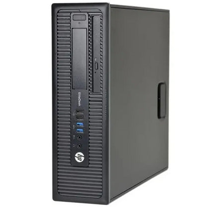 HP EliteDesk 800 G1 SFF Computer Intel i7-4770 Ram 16GB SSD 512GB (Ricondizionato Grado A)