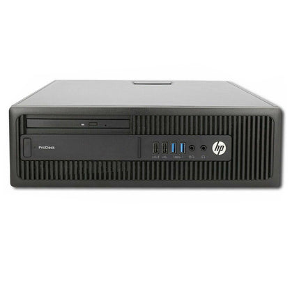 HP EliteDesk 800 G1 SFF PC Computer Intel i5-4570 Ram 16GB SSD 240GB DVD-ROM (Ricondizionato Grado A)