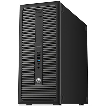 HP EliteDesk 800 G1 Tower PC Computer Intel i5-4460 Ram 8GB SSD 240GB DVD-ROM (Ricondizionato Grado A)