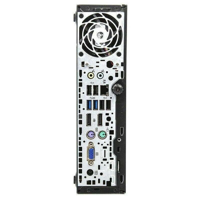 HP EliteDesk 800 G1 USDT PC Computer Intel i7-4770S Ram 16GB SSD 240GB DVD-ROM (Ricondizionato Grado A)