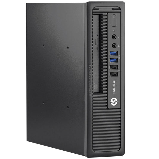 HP EliteDesk 800 G1 USDT PC Computer Intel i7-4770S Ram 16GB SSD 240GB DVD-ROM (Ricondizionato Grado A)