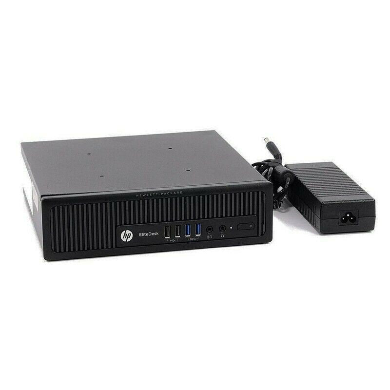 HP EliteDesk 800 G1 USDT PC Computer Intel i7-4770S Ram 16GB SSD 240GB DVD-ROM (Ricondizionato Grado A)