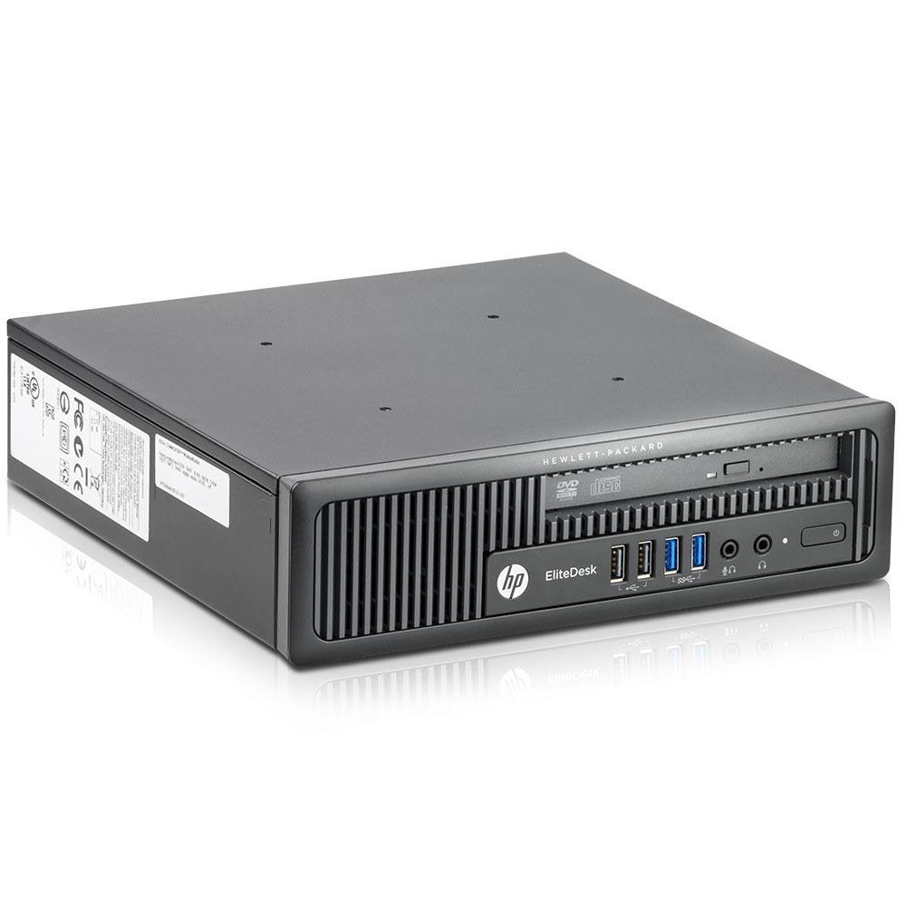 HP EliteDesk 800 G1 USDT PC Computer Intel i7-4770S Ram 16GB SSD 240GB DVD-ROM (Ricondizionato Grado A)