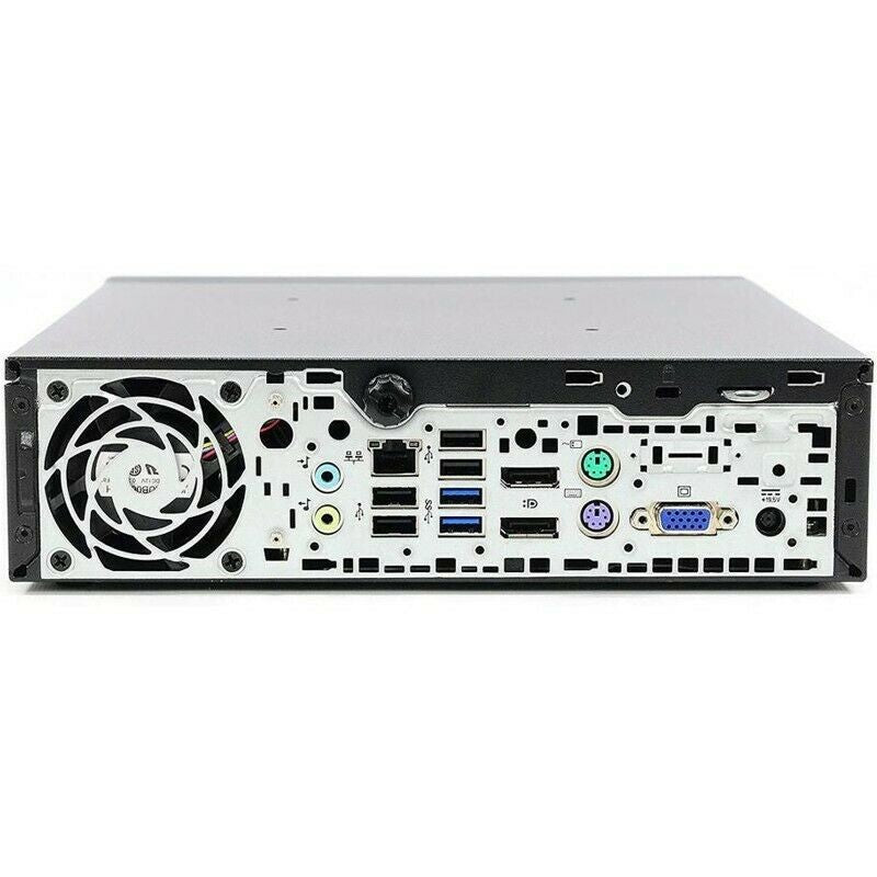 HP EliteDesk 800 G1 USDT PC Computer Intel i7-4770S Ram 16GB SSD 240GB DVD-ROM (Ricondizionato Grado A)