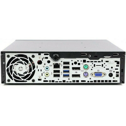 HP EliteDesk 800 G1 USDT PC Computer Intel i7-4770S Ram 16GB SSD 240GB DVD-ROM (Ricondizionato Grado A)