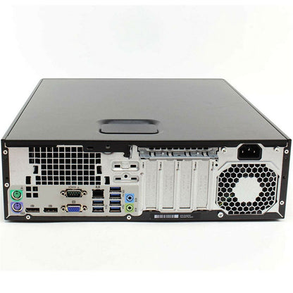 HP EliteDesk 800 G2 SFF Computer i5-6400 Ram 8Gb SSD 240Gb Freedos (Ricondizionato Grado A)