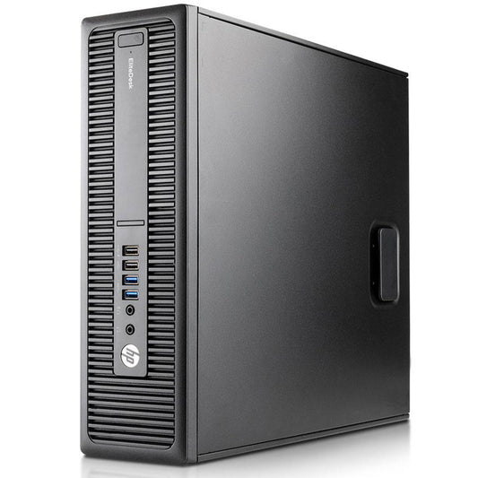 HP EliteDesk 800 G2 SFF Computer i5-6400 Ram 8Gb SSD 240Gb Freedos (Ricondizionato Grado A)
