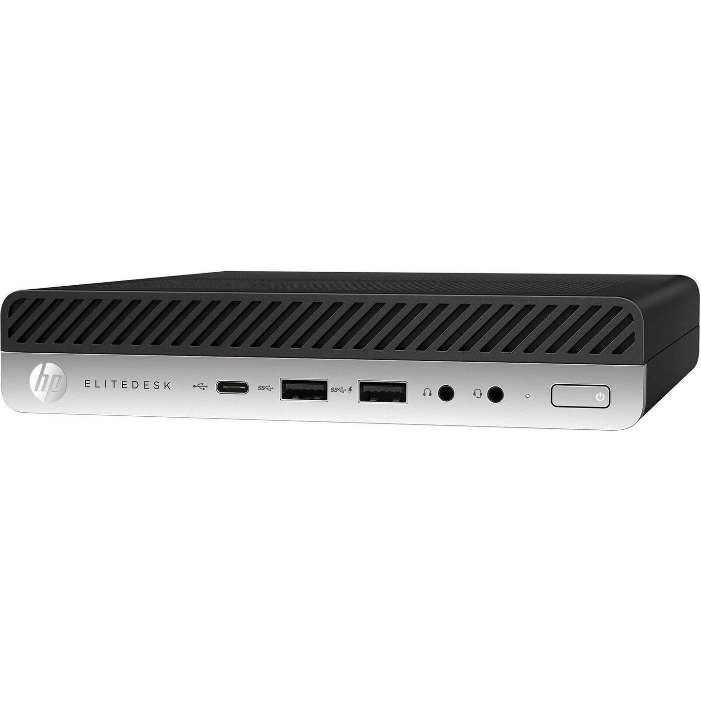 HP EliteDesk 800 G3 Mini Computer Intel i5-7400T Ram 32GB SSD 1TB (Ricondizionato Grado A)