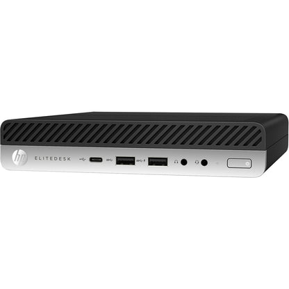 HP EliteDesk 800 G3 Mini Computer Intel i5-7400T Ram 32GB SSD 1TB (Ricondizionato Grado A)