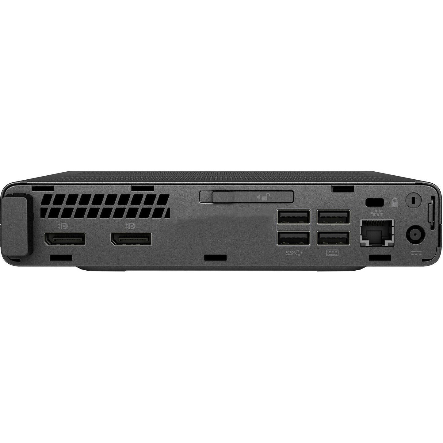 HP EliteDesk 800 G3 Mini Computer Intel i5-7400T Ram 8GB SSD 240GB (Ricondizionato Grado A)