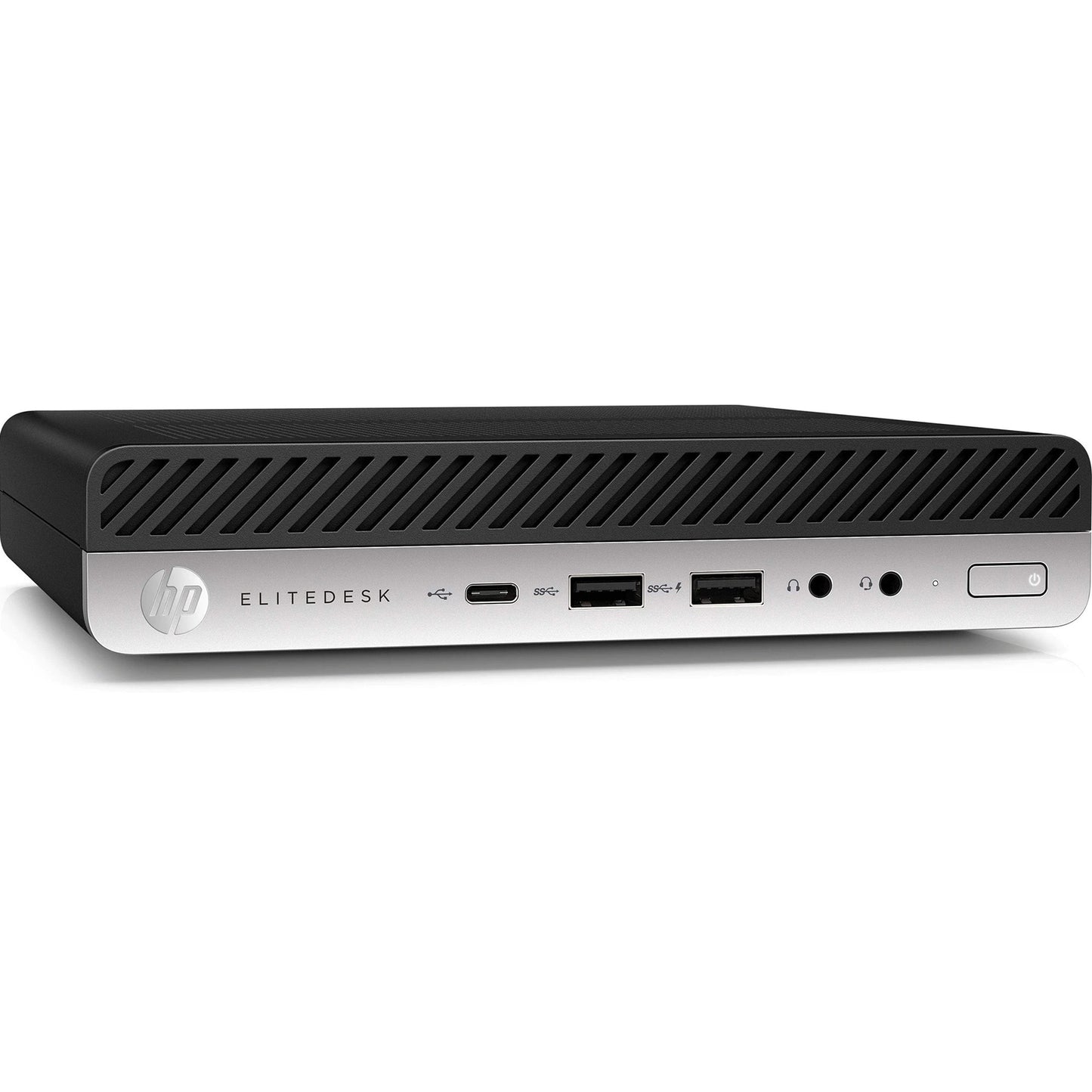 HP EliteDesk 800 G3 Mini Computer Intel i5-7400T Ram 8GB SSD 240GB (Ricondizionato Grado A)