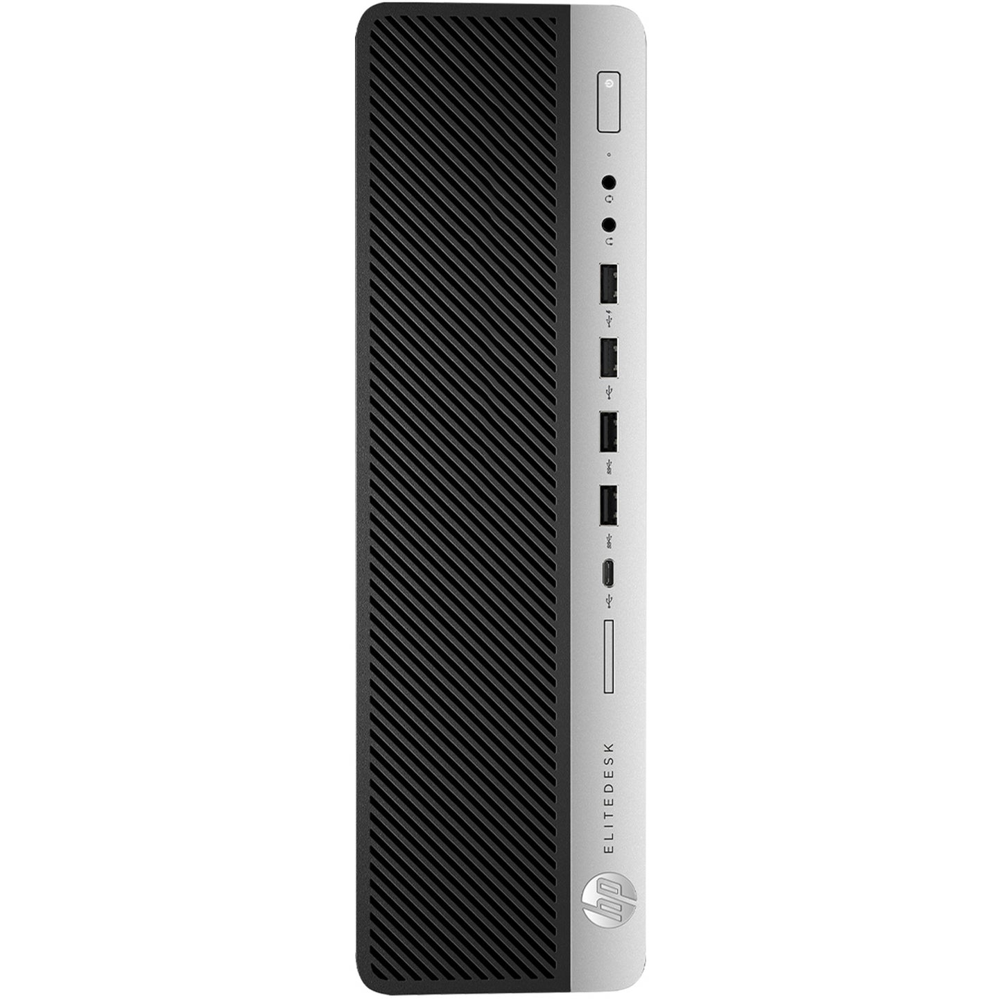 HP EliteDesk 800 G3 SFF Computer Intel i5-6400 Ram 8GB SSD 240GB (Ricondizionato Grado A)
