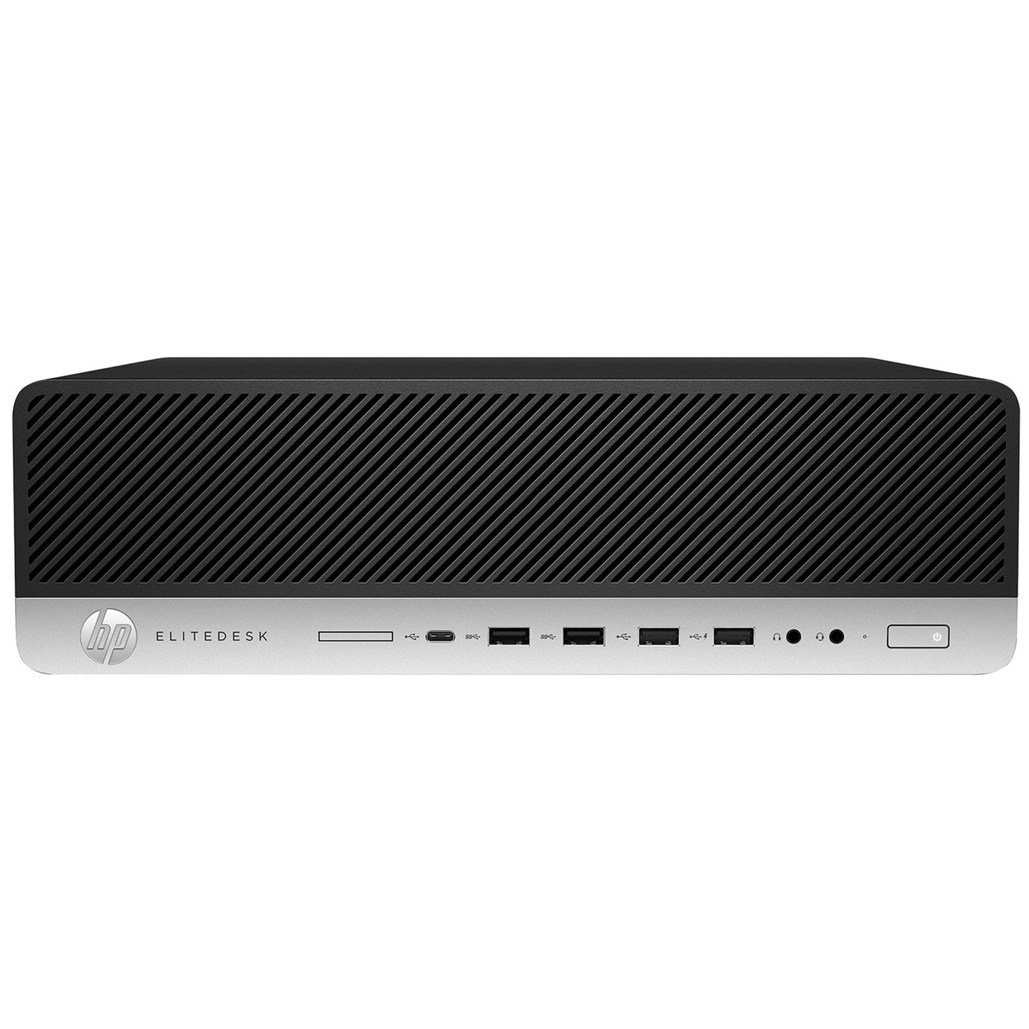 HP EliteDesk 800 G3 SFF Computer Intel i5-6400 Ram 8GB SSD 240GB (Ricondizionato Grado A)
