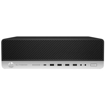 HP EliteDesk 800 G3 SFF Computer Intel i5-6400 Ram 8GB SSD 240GB (Ricondizionato Grado A)