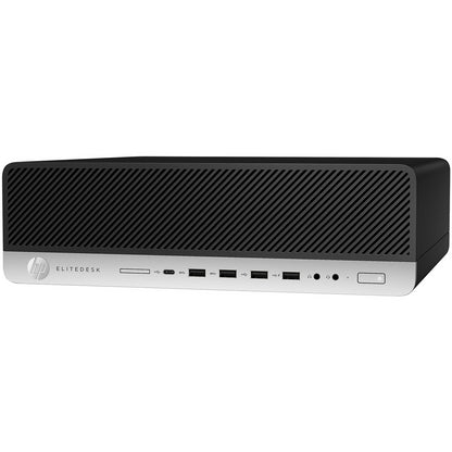 HP EliteDesk 800 G3 SFF Computer Intel i7-6700 Ram 8GB SSD 240GB (Ricondizionato Grado A)