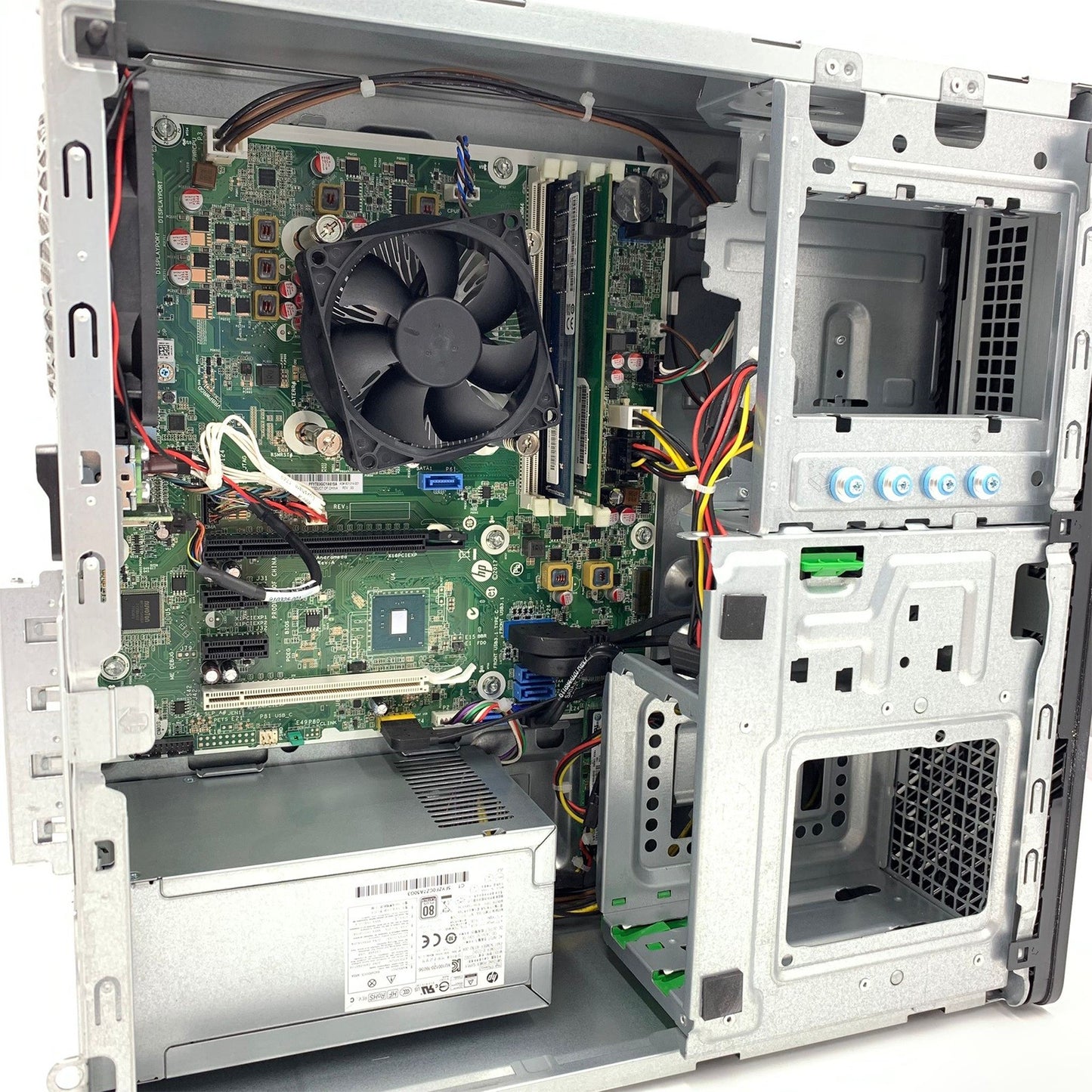 HP EliteDesk 800 G3 Tower PC Computer Intel i5-6400 Ram 16GB SSD 480GB (Ricondizionato Grado A)