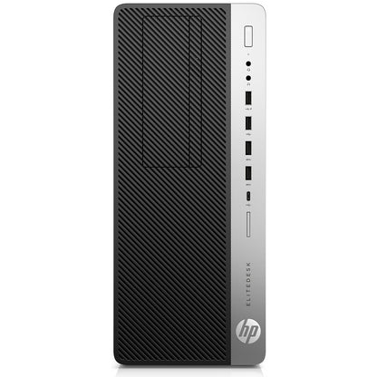 HP EliteDesk 800 G3 Tower PC Computer Intel i7-7700 Ram 16GB SSD 512GB (Ricondizionato Grado A)