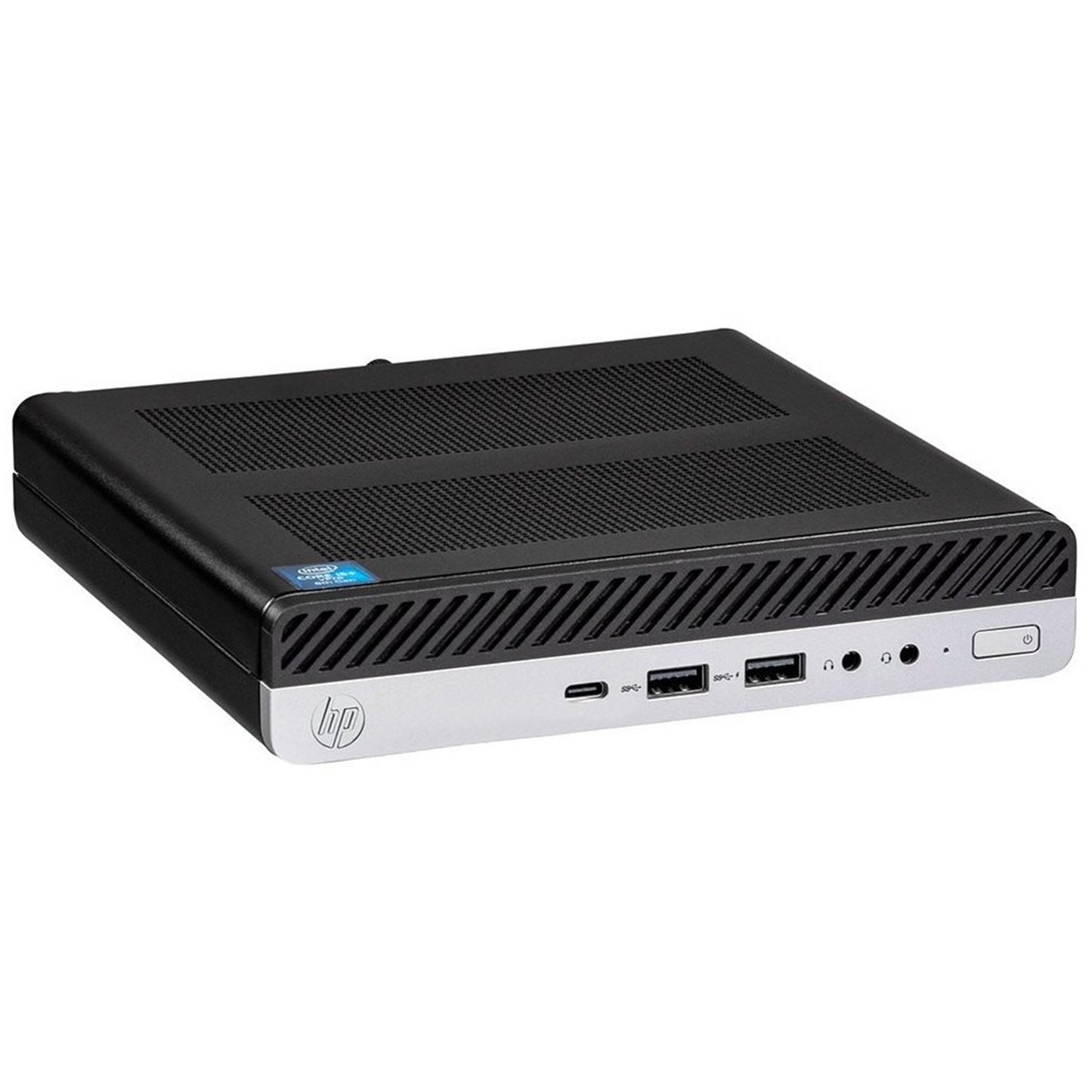 HP EliteDesk 800 G4 Mini Computer Intel i5-8400T Ram 16GB SSD 240GB (Ricondizionato Grado A)