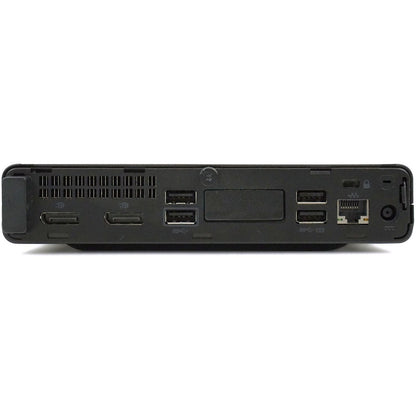 HP EliteDesk 800 G4 Mini Computer Intel i7-8700T Ram 16GB SSD 512GB (Ricondizionato Grado A)