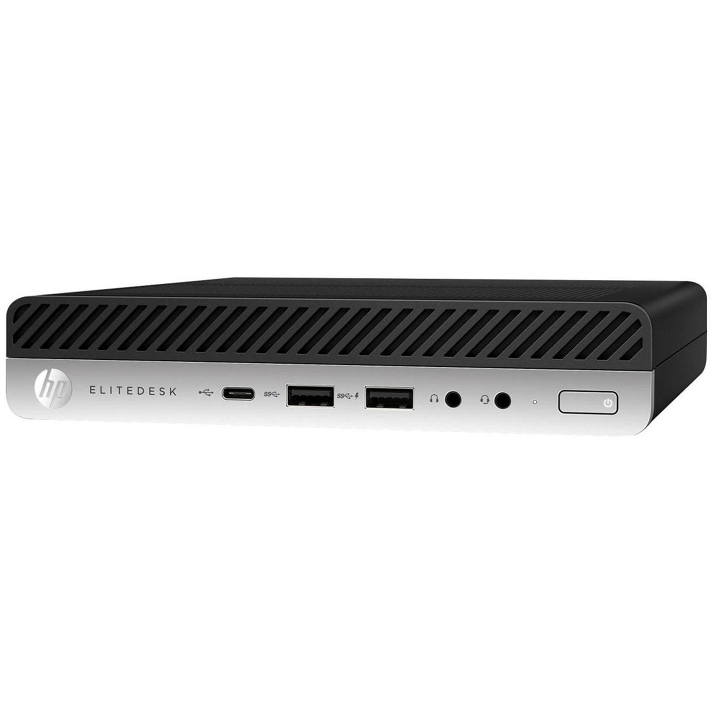 HP EliteDesk 800 G4 Mini Computer Intel i7-8700T Ram 16GB SSD 512GB (Ricondizionato Grado A)