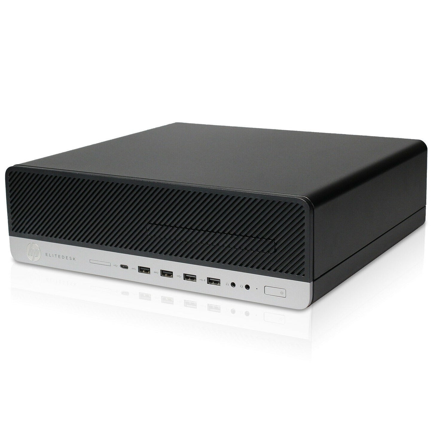 HP EliteDesk 800 G4 SFF PC Computer Intel i7-8700 Ram 16GB SSD 512GB (Ricondizionato Grado A)