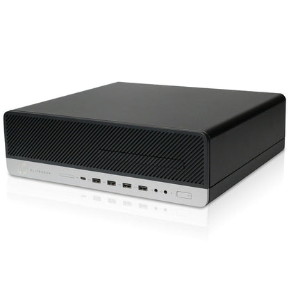 HP EliteDesk 800 G4 SFF PC Computer Intel i7-8700 Ram 16GB SSD 512GB (Ricondizionato Grado A)