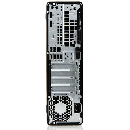 HP EliteDesk 800 G4 SFF PC Computer Intel i7-8700 Ram 16GB SSD 512GB (Ricondizionato Grado A)
