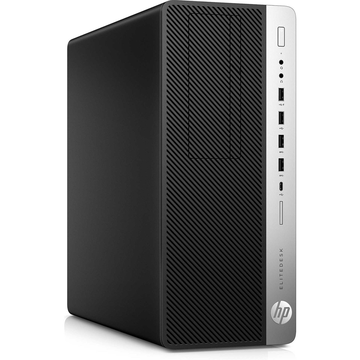 HP EliteDesk 800 G4 Tower Computer Intel i7-8700 Ram 16GB SSD 480GB (Ricondizionato Grado A)
