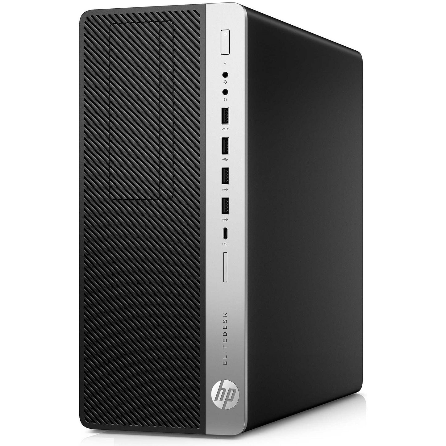 HP EliteDesk 800 G4 Tower Computer Intel i7-8700 Ram 16GB SSD 480GB (Ricondizionato Grado A)