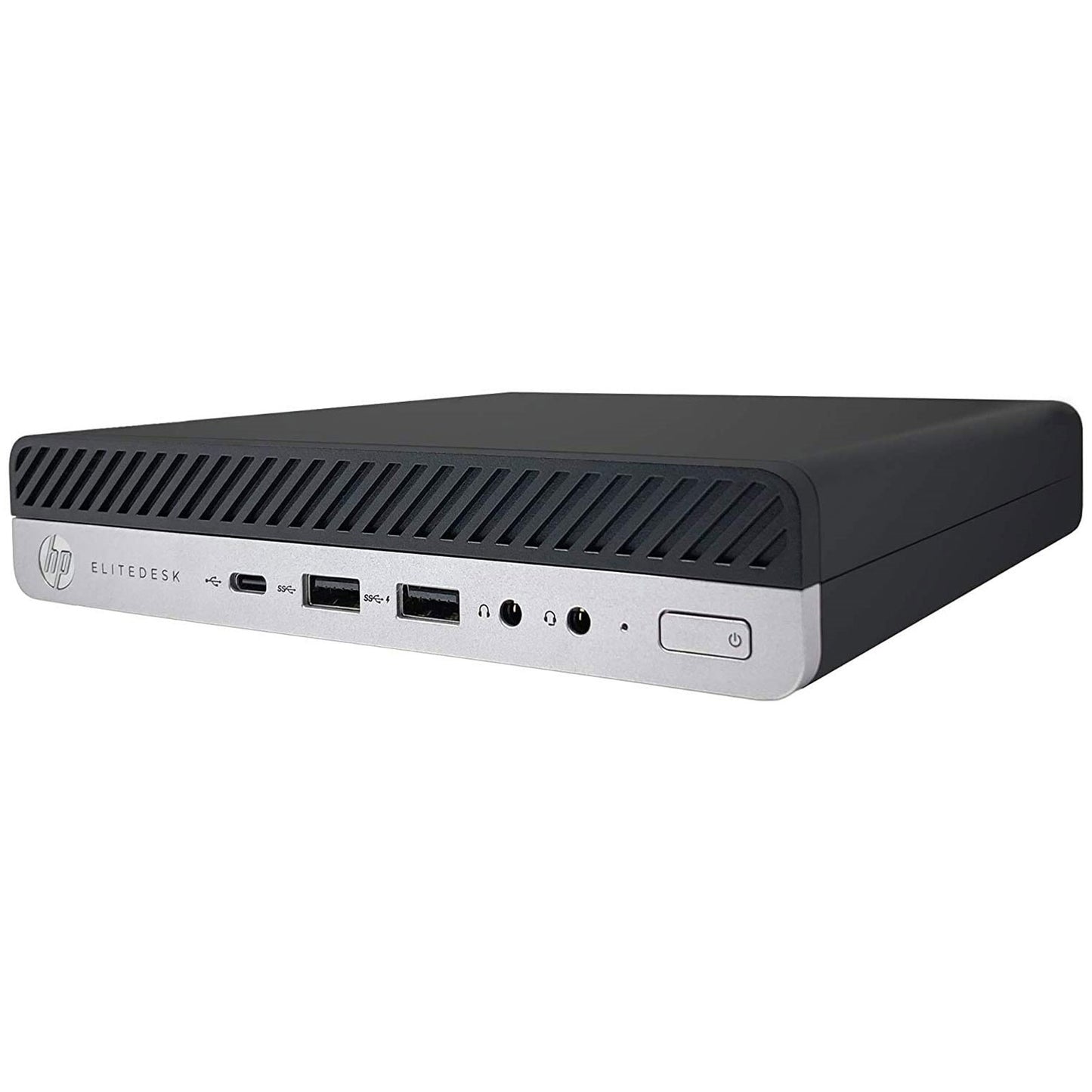HP EliteDesk 800 G5 Mini PC Intel i7-9700T Ram 16Gb SSD 512Gb Freedos (Ricondizionato Grado A)