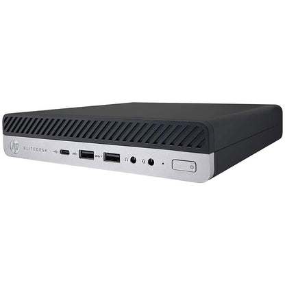 HP EliteDesk 800 G5 Mini PC Intel i7-9700T Ram 16Gb SSD 512Gb Freedos (Ricondizionato Grado A)