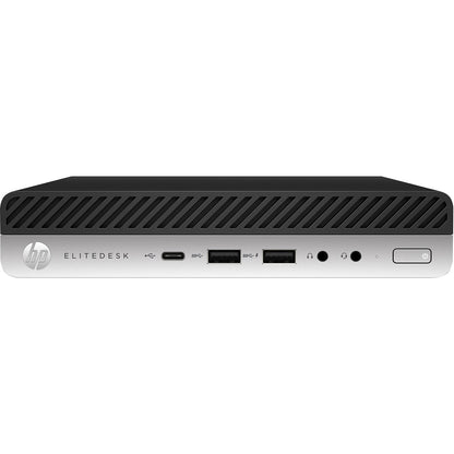 HP EliteDesk 800 G5 Mini PC Intel i7-9700T Ram 16Gb SSD 512Gb Freedos (Ricondizionato Grado A)