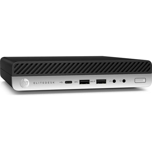 HP EliteDesk 800 G5 Mini PC Intel i7-9700T Ram 16Gb SSD 512Gb Freedos (Ricondizionato Grado A)