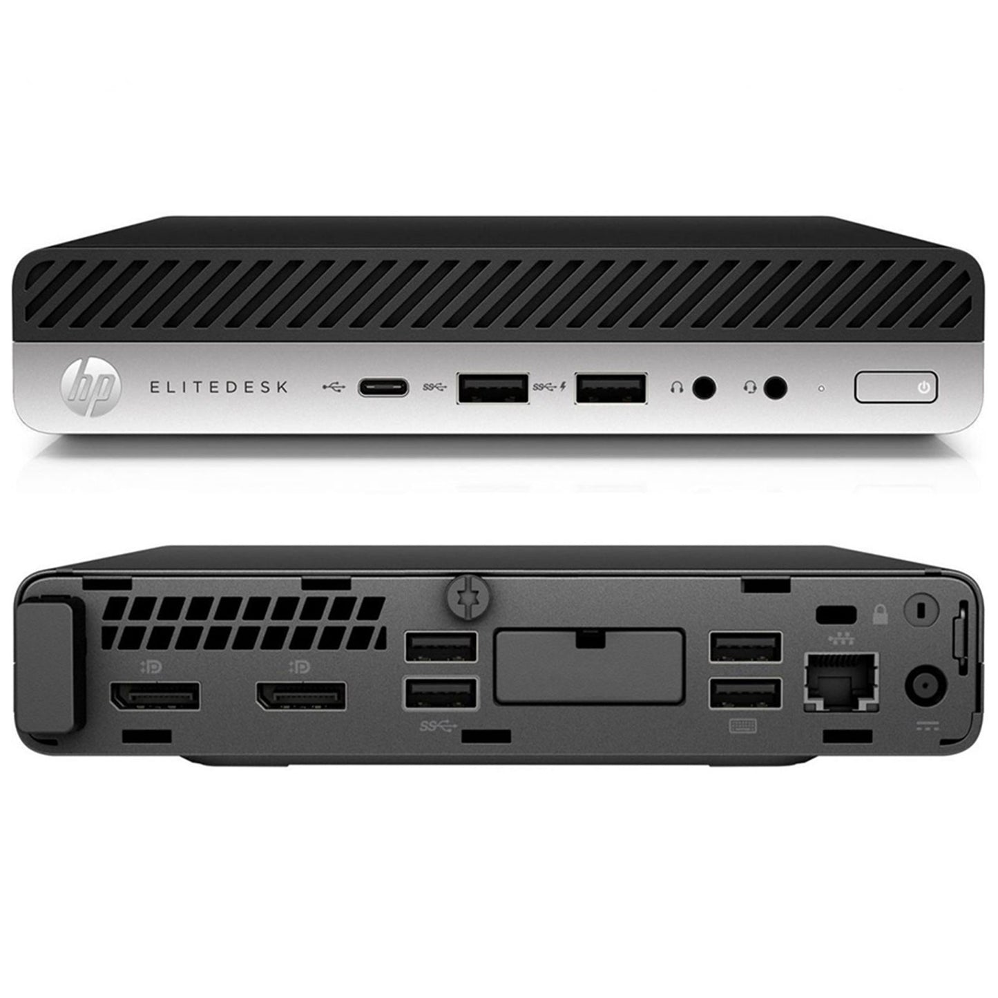 HP EliteDesk 800 G5 Mini PC Intel i7-9700T Ram 16Gb SSD 512Gb Freedos (Ricondizionato Grado A)