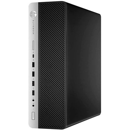 HP EliteDesk 800 G5 SFF PC Computer Intel i5-9400 Ram 16GB SSD 512GB Freedos (Ricondizionato Grado A)