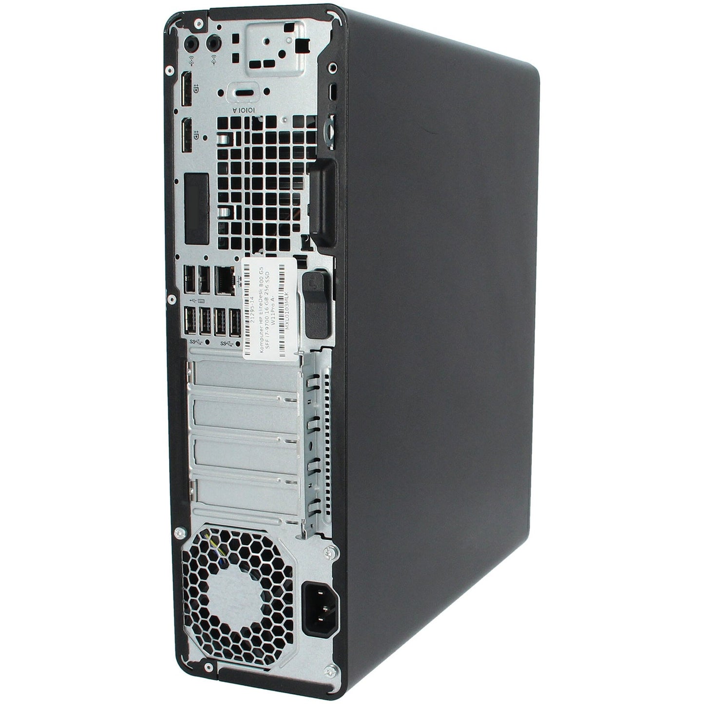 HP EliteDesk 800 G5 SFF PC Computer Intel i5-9400 Ram 16GB SSD 512GB Freedos (Ricondizionato Grado A)