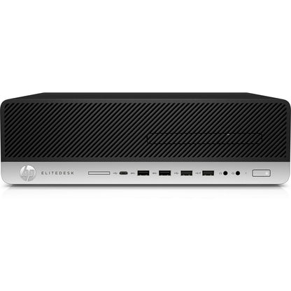 HP EliteDesk 800 G5 SFF PC Computer Intel i5-9400 Ram 16GB SSD 512GB Freedos (Ricondizionato Grado A)