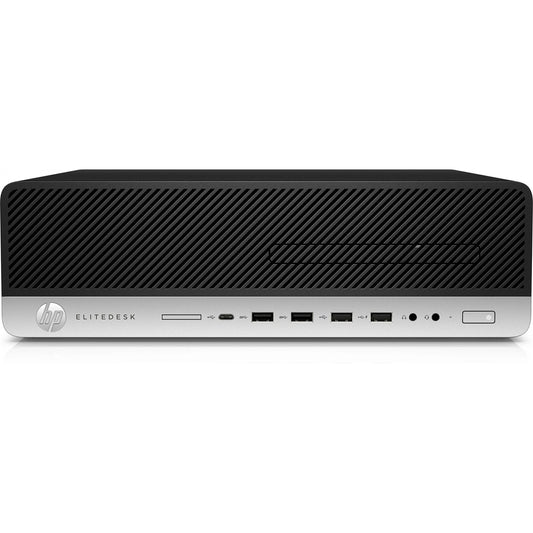 HP EliteDesk 800 G5 SFF PC Computer Intel i5-9400 Ram 16GB SSD 512GB Freedos (Ricondizionato Grado A)