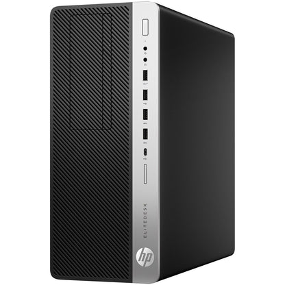 HP EliteDesk 800 G5 Tower PC Computer Intel i7-9700T Ram 16Gb SSD 512Gb Freedos (Ricondizionato Grado A)