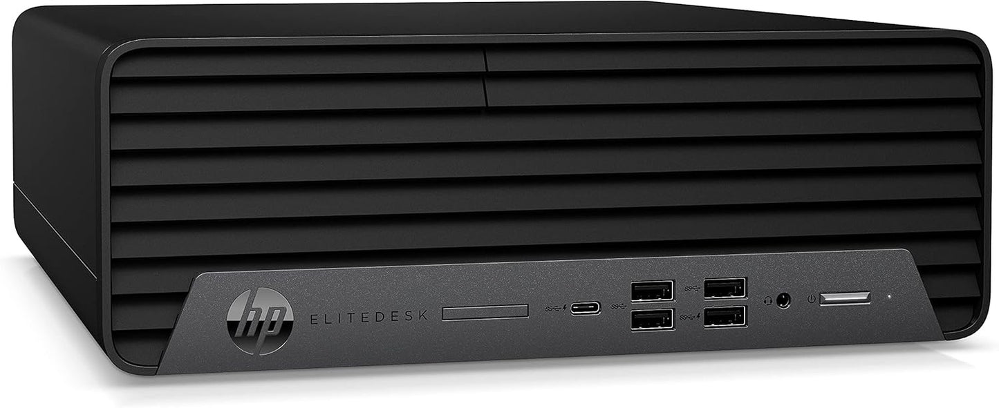 HP EliteDesk 805 G6 SFF PC Computer AMD Ryzen 5 Pro 4650G Ram 16GB SSD 256GB (Ricondizionato Grado A)