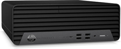 HP EliteDesk 805 G6 SFF PC Computer AMD Ryzen 5 Pro 4650G Ram 16GB SSD 256GB (Ricondizionato Grado A)