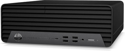 HP EliteDesk 805 G6 SFF PC Computer AMD Ryzen 5 Pro 4650G Ram 16GB SSD 256GB (Ricondizionato Grado A)