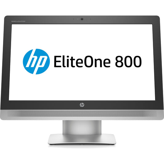HP EliteOne 800 G2 Computer All-In-One 23" Tocuhscreen Intel i5-6400 Ram 16GB SSD 480GB Webcam NO AUDIO (Ricondizionato Grado A