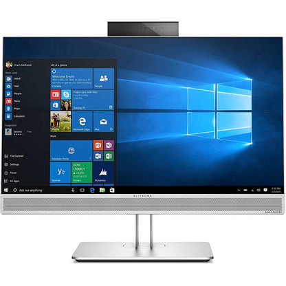 HP EliteOne 800 G4 PC Computer All-In-One 23.8" Touch Intel i5-8400 Ram 16GB SSD 512GB Webcam Freedos (Ricondizionato Grado B)