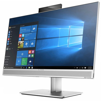 HP EliteOne 800 G4 PC Computer All-In-One 23.8" Touch Intel i5-8400 Ram 16GB SSD 512GB Webcam Freedos (Ricondizionato Grado B)