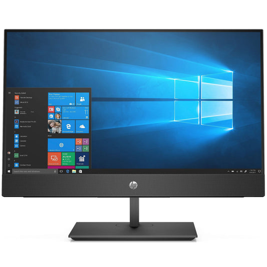 HP Pro One 440 G5 PC Computer All-In-One 23.8" Full HD Intel i5-9500T Ram 16GB SSD 512GB Freedos (Ricondizionato Grado A)