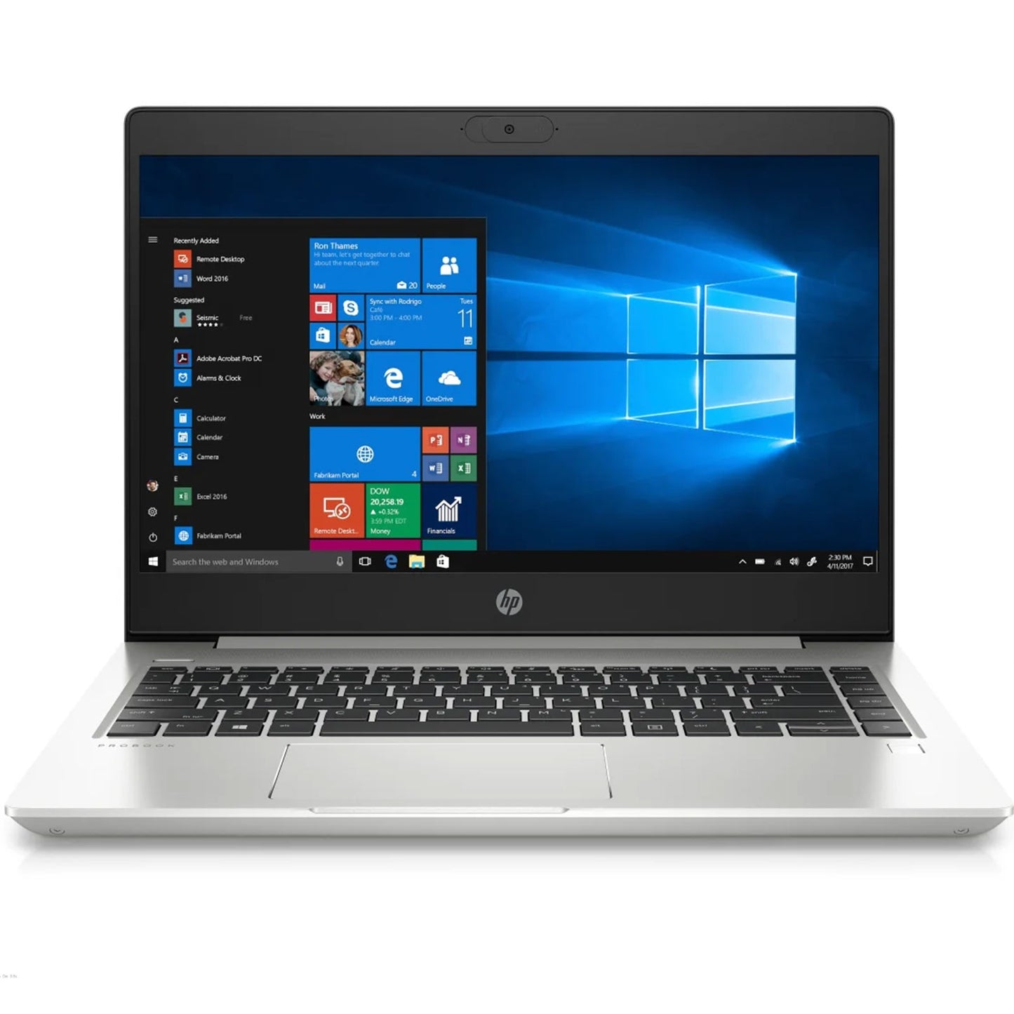 HP ProBook 440 G7 Notebook 14" Full HD Intel i5-10210U Ram 16GB SSD 256GB Webcam (Ricondizionato Grado A)