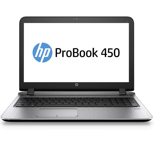 HP ProBook 450 G3 PC Notebook Portatile 15.6" HD Intel i5-6200U Ram 8GB SSD 240GB HDD 500GB Webcam (Ricondizionato Grado B)