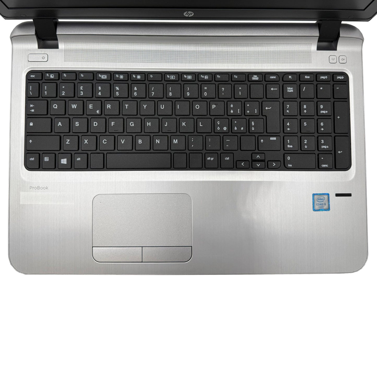HP ProBook 450 G3 PC Notebook Portatile 15.6" HD Intel i5-6200U Ram 8GB SSD 240GB HDD 500GB Webcam (Ricondizionato Grado B)